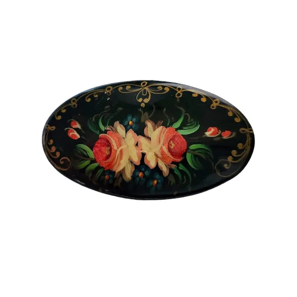 Vintage russian brooch